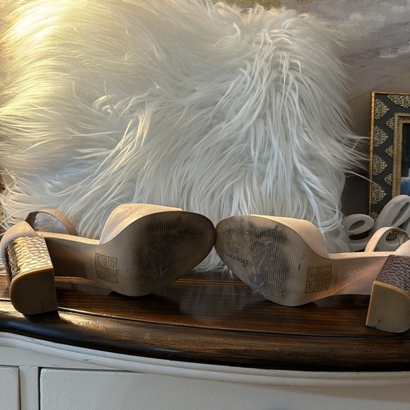 Aldo Nila 55 open-toe shoe size 6.5 - Picture 3 of 7